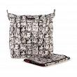 JuJuBe Once Upon a Time - Be Light Plus Everyday Lightweight Zippered Tote Bag with Changing Pad